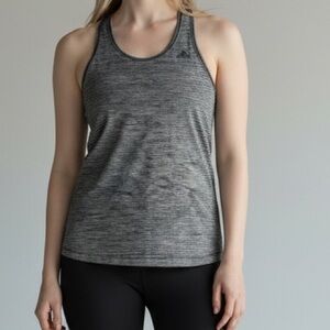 Adidas athletic tank sz S